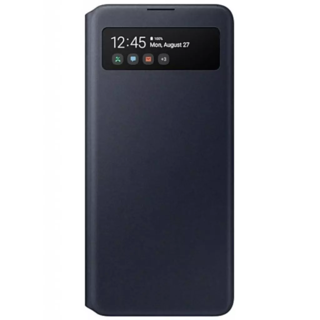 Чехол для моб. телефона Samsung S View Wallet Cover для Galaxy A51 (A515F) Black (EF-EA515PBEGRU)