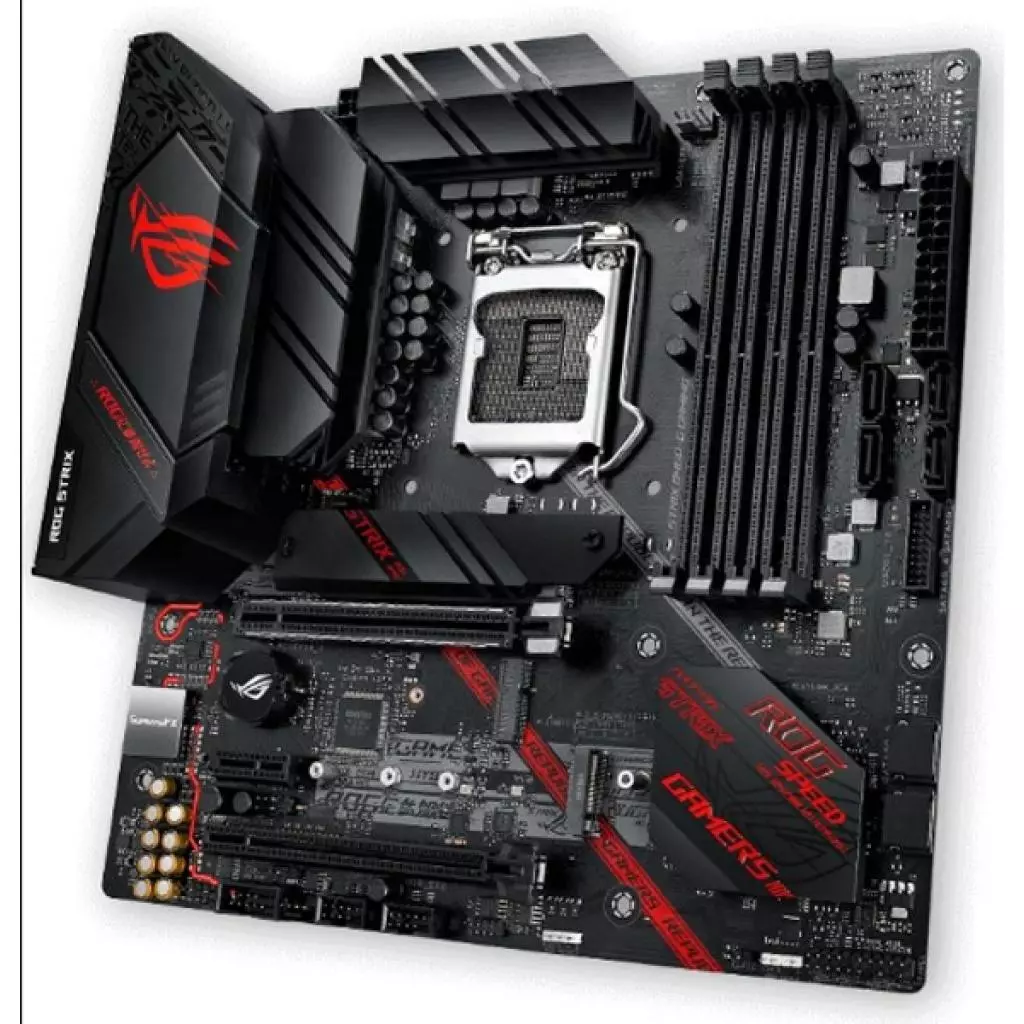 Материнская плата ASUS ROG STRIX B460-G GAMING - 1
