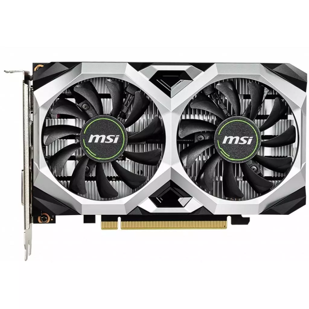 Видеокарта MSI GeForce GTX1650 4096Mb D6 VENTUS XS OC (GTX 1650 D6 VENTUS XS OC) - 1