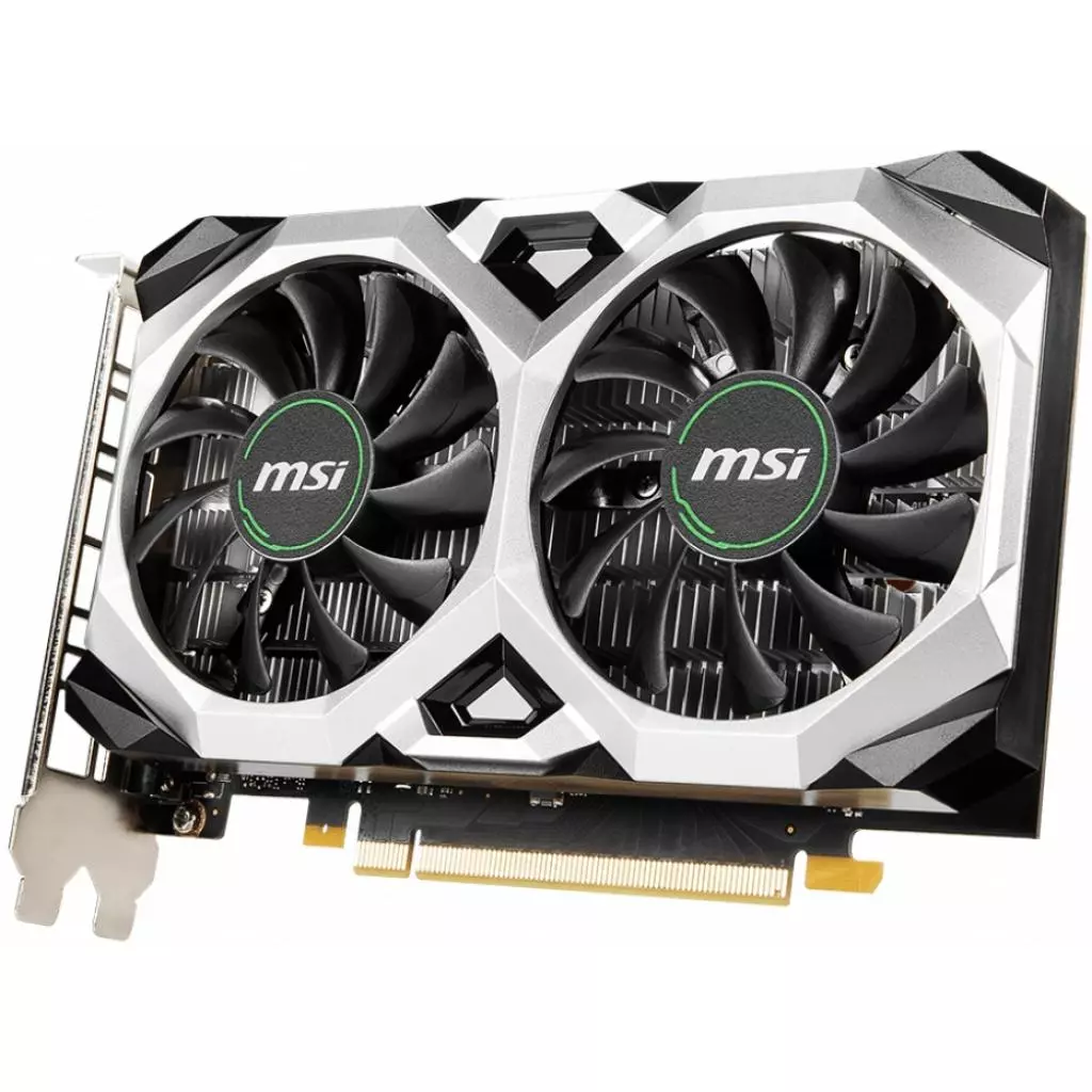 Видеокарта MSI GeForce GTX1650 4096Mb D6 VENTUS XS OC (GTX 1650 D6 VENTUS XS OC) - 3