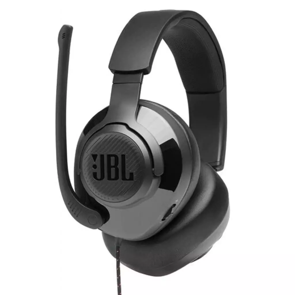 Наушники JBL Quantum 300 Black (JBLQUANTUM300BLK) - 4