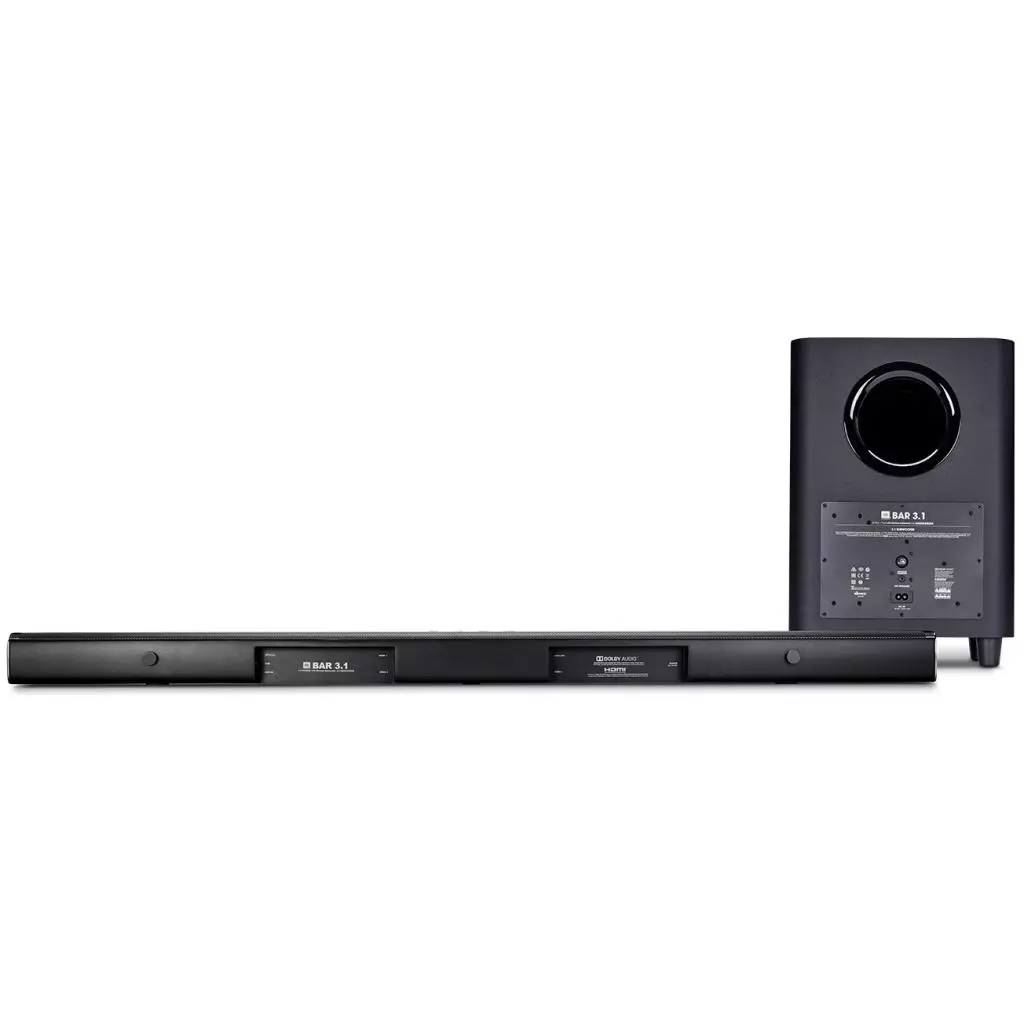 Акустическая система JBL Bar 3.1 Black (JBLBAR31BLKEP) - 1