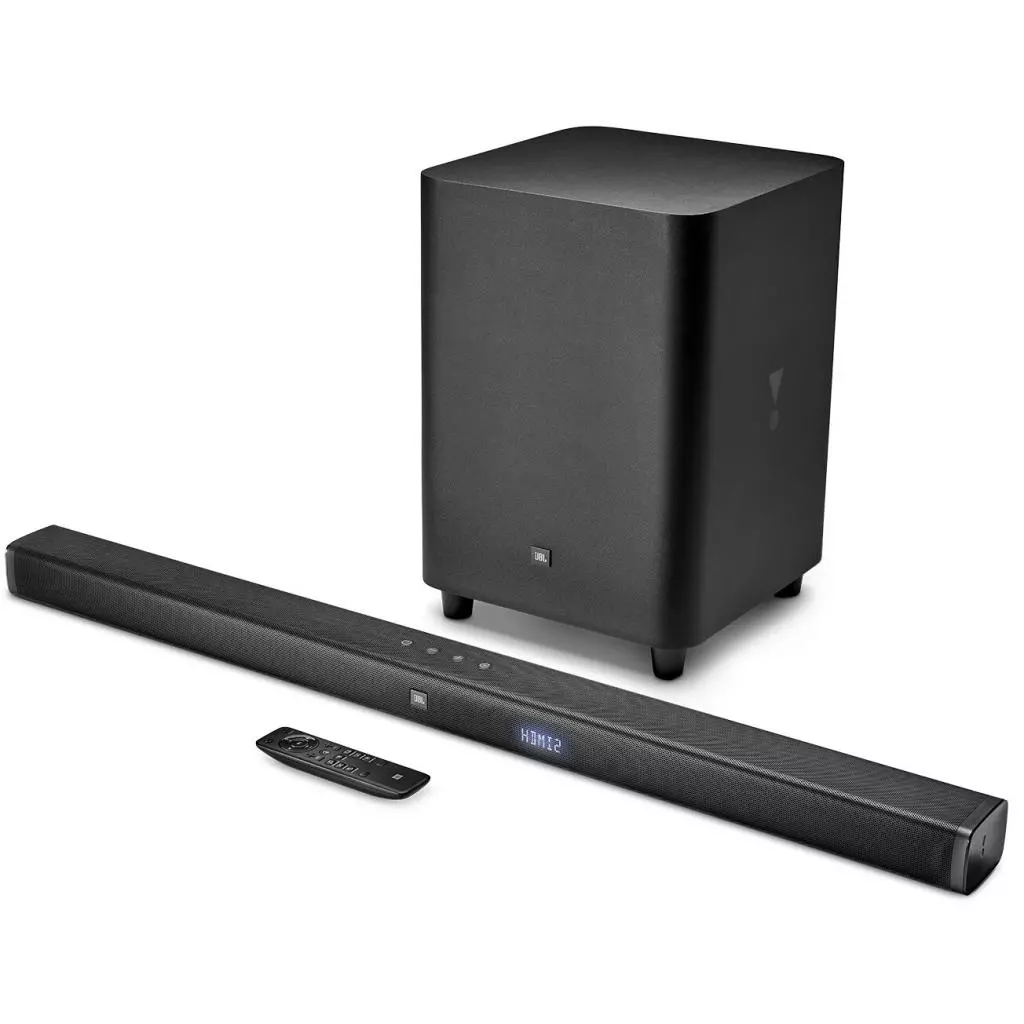 Акустическая система JBL Bar 3.1 Black (JBLBAR31BLKEP)