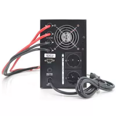 Источник бесперебойного питания Ritar RTSW-1500 LCD,12V (RTSW-1500 LCD 12) - 1