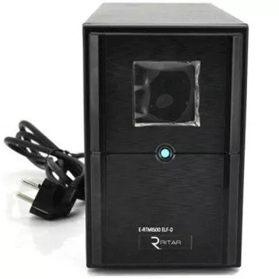 Источник бесперебойного питания Ritar E-RTM1000 (600W) ELF-D (E-RTM1000D) - 1