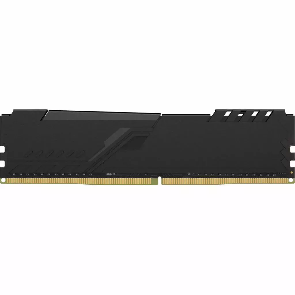 Модуль памяти для компьютера DDR4 16GB 2400 MHz Fury Black Kingston Fury (ex.HyperX) (HX424C15FB4/16) - 2