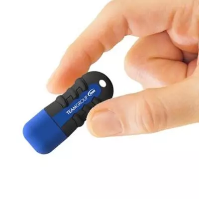 USB флеш накопитель Team 16GB T181 Blue USB 2.0 (TT18116GC01) - 3 USB флеш накопитель Team 16GB T181 Blue USB 2.0 (TT18116GC01) - 3