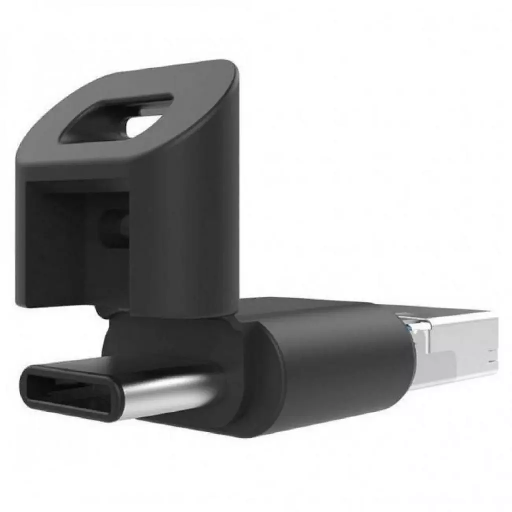 USB флеш накопитель Silicon Power 64GB Mobile C50 USB 3.1 Type-C (SP064GBUC3C50V1K) - 6