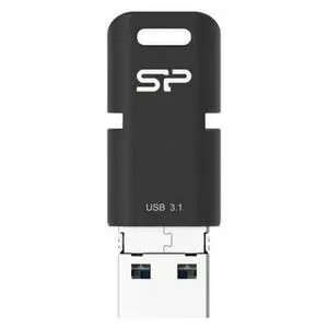 USB флеш накопитель Silicon Power 64GB Mobile C50 USB 3.1 Type-C (SP064GBUC3C50V1K)