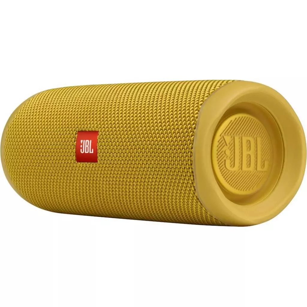 Акустическая система JBL Flip 5 Yellow (JBLFLIP5YEL) - 1