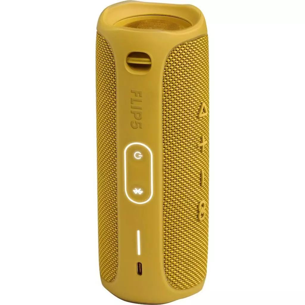 Акустическая система JBL Flip 5 Yellow (JBLFLIP5YEL) - 2