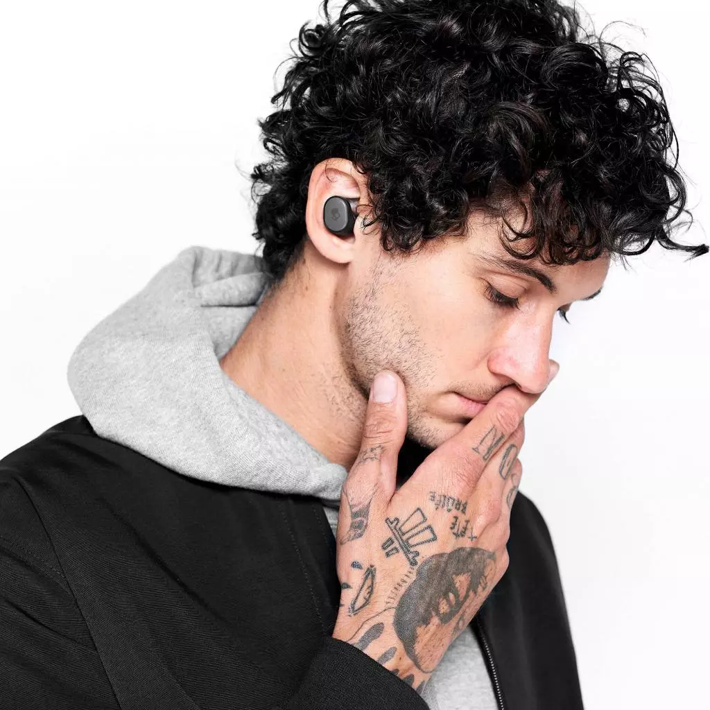 Наушники Skullcandy Sesh True Wireless Black (S2TDW-M003) - 6