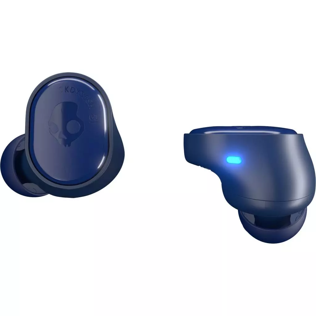 Наушники Skullcandy Sesh True Wireless Indigo/Blue (S2TDW-M704) - 2 Наушники Skullcandy Sesh True Wireless Indigo/Blue (S2TDW-M704) - 2