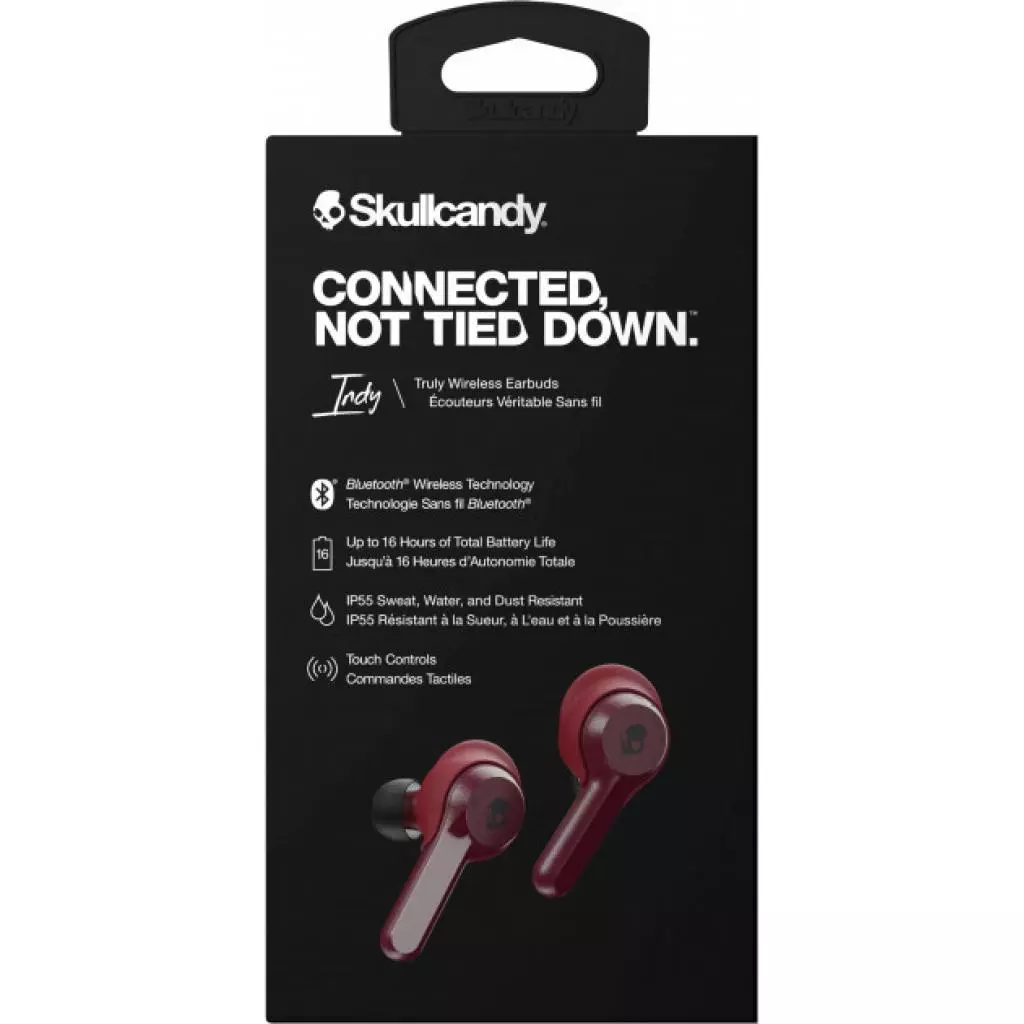 Наушники Skullcandy Indy True Wireless Moab/Red (S2SSW-M685) - 3