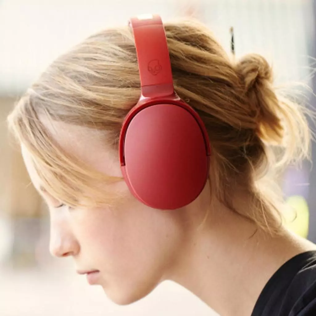 Наушники Skullcandy Hesh 3.0 BT Red (S6HTW-K613) - 5