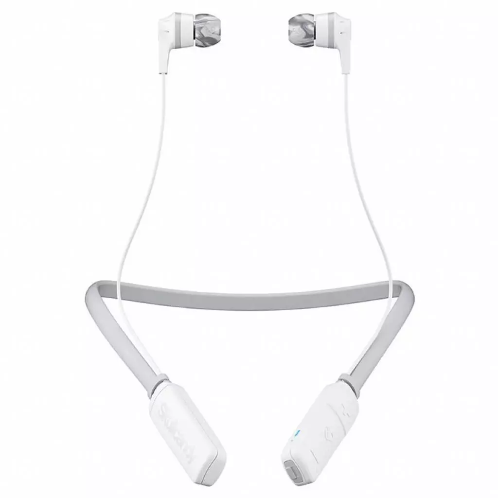 Наушники Skullcandy Inkd 2.0 Wireless White/Gray (S2IKW-J573) - 2
