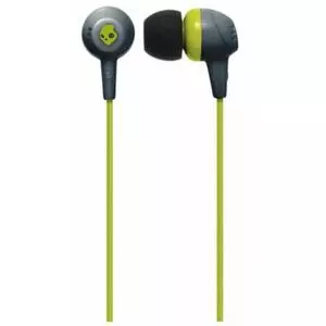 Наушники Skullcandy JIB Gray/Hot Lime (S2DUFZ-385)