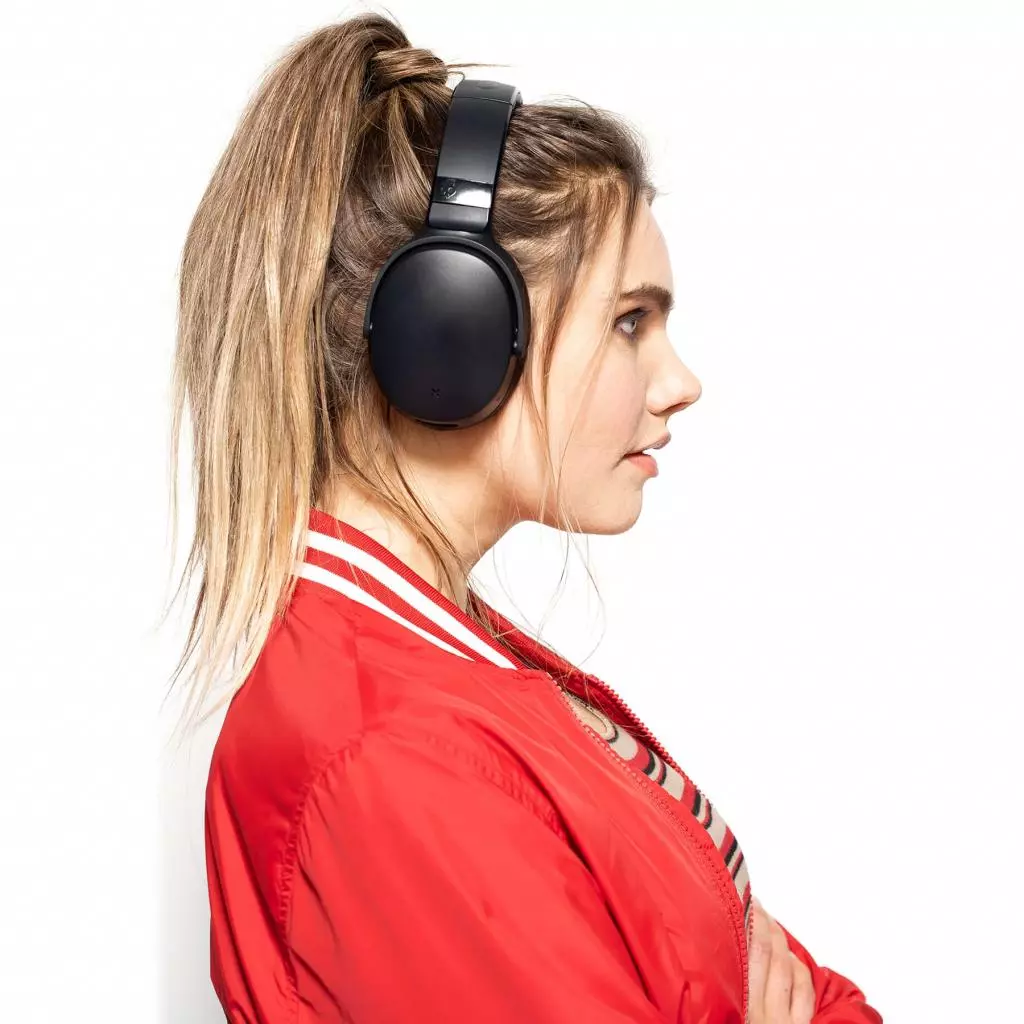 Наушники Skullcandy Venue BT w/ANC Black (S6HCW-L003) - 6