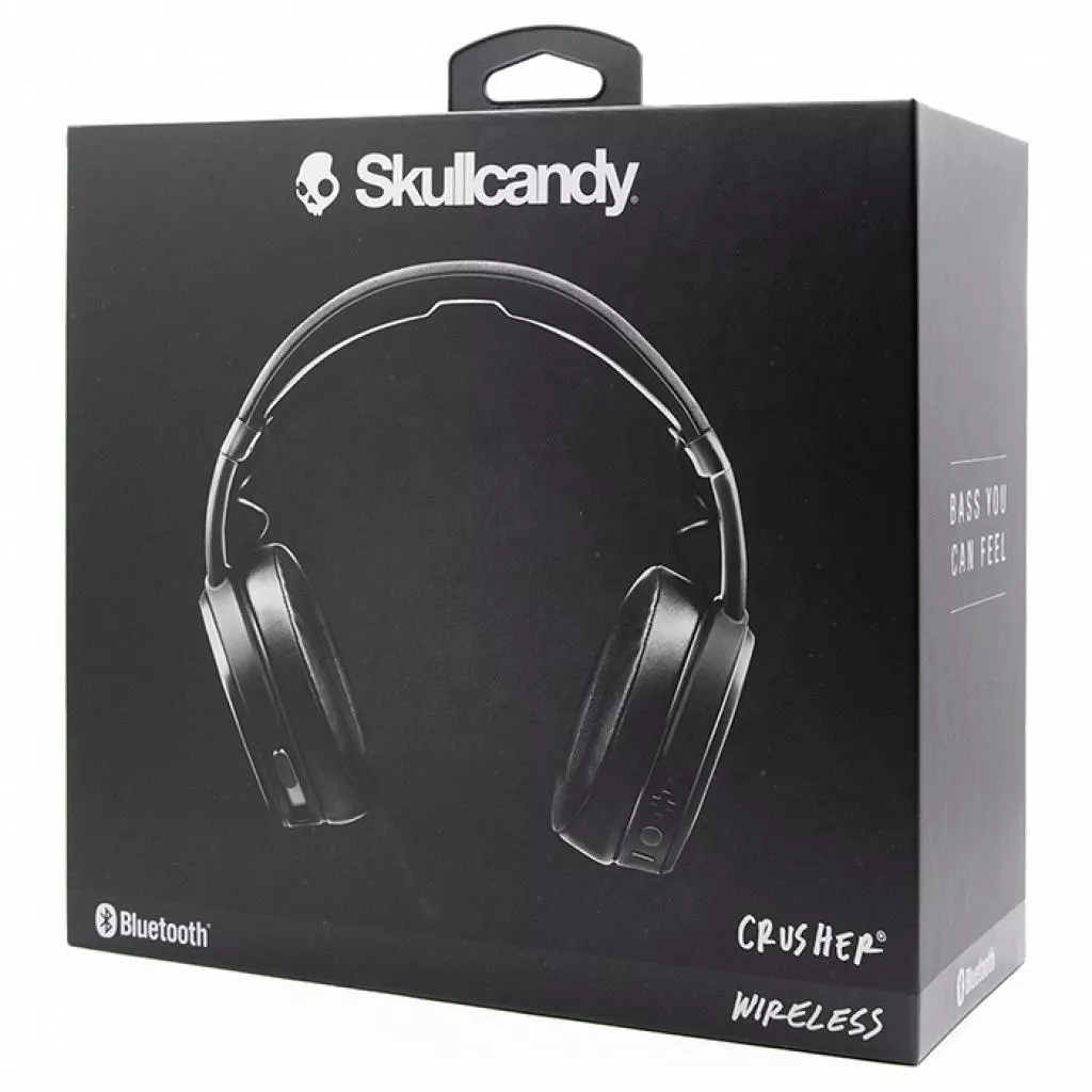 Наушники Skullcandy Crusher BT Black (S6CRW-K591) - 3