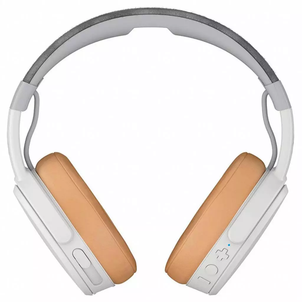 Наушники Skullcandy Crusher BT Gray/Tan (S6CRW-K590) - 1 Наушники Skullcandy Crusher BT Gray/Tan (S6CRW-K590) - 1