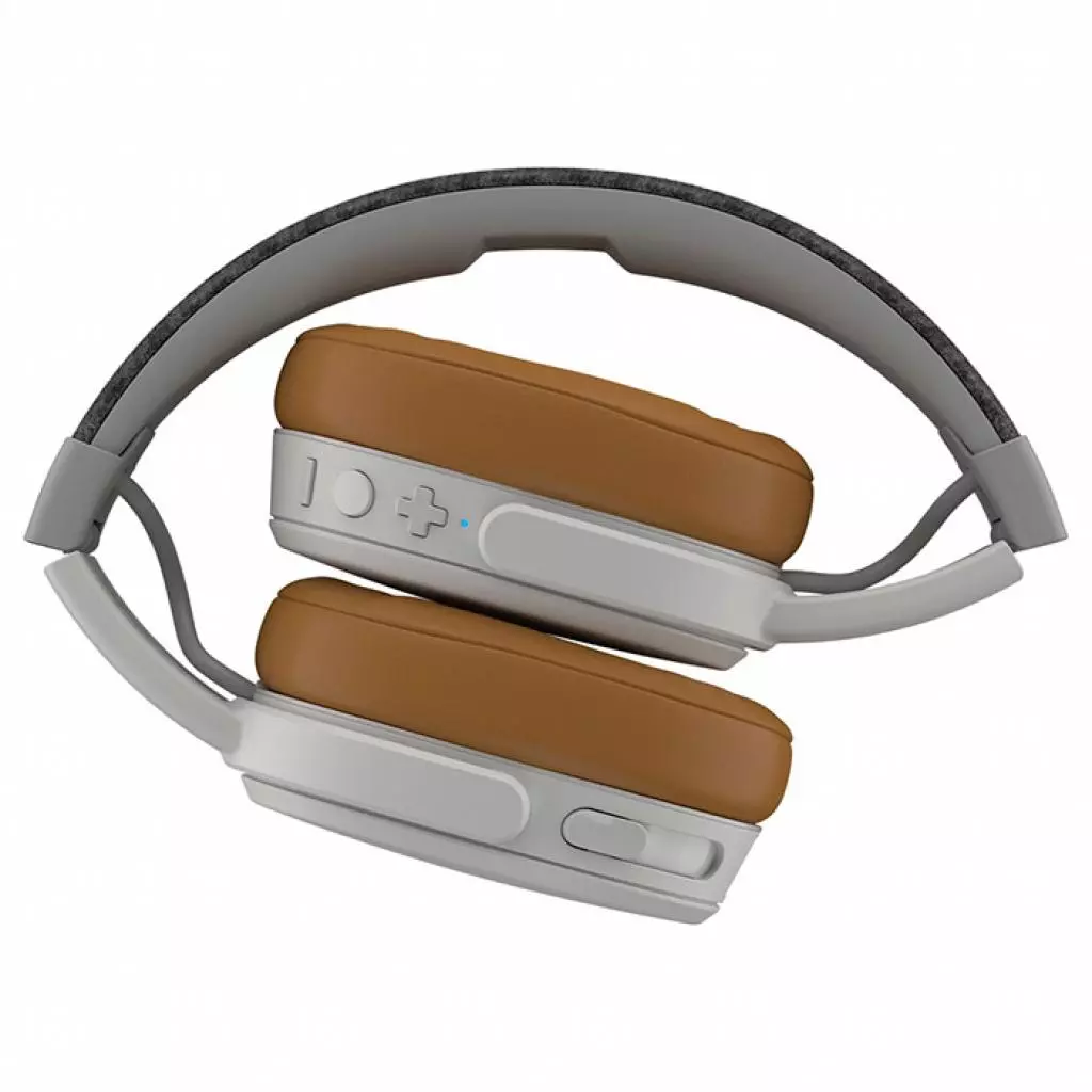 Наушники Skullcandy Crusher BT Gray/Tan (S6CRW-K590) - 3 Наушники Skullcandy Crusher BT Gray/Tan (S6CRW-K590) - 3