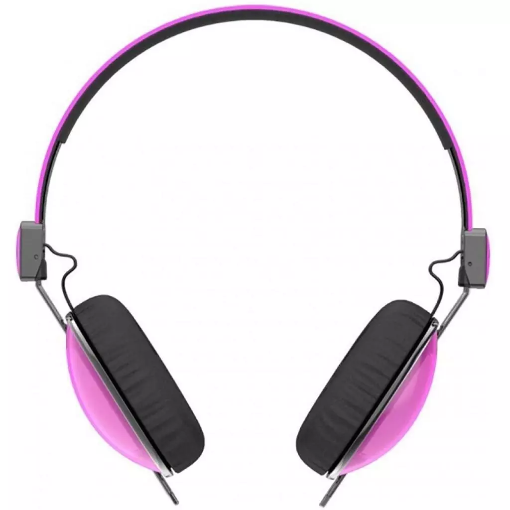 Наушники Skullcandy Navigator w/Mic3 Hot Pink/Black (S5AVFM-313) - 2
