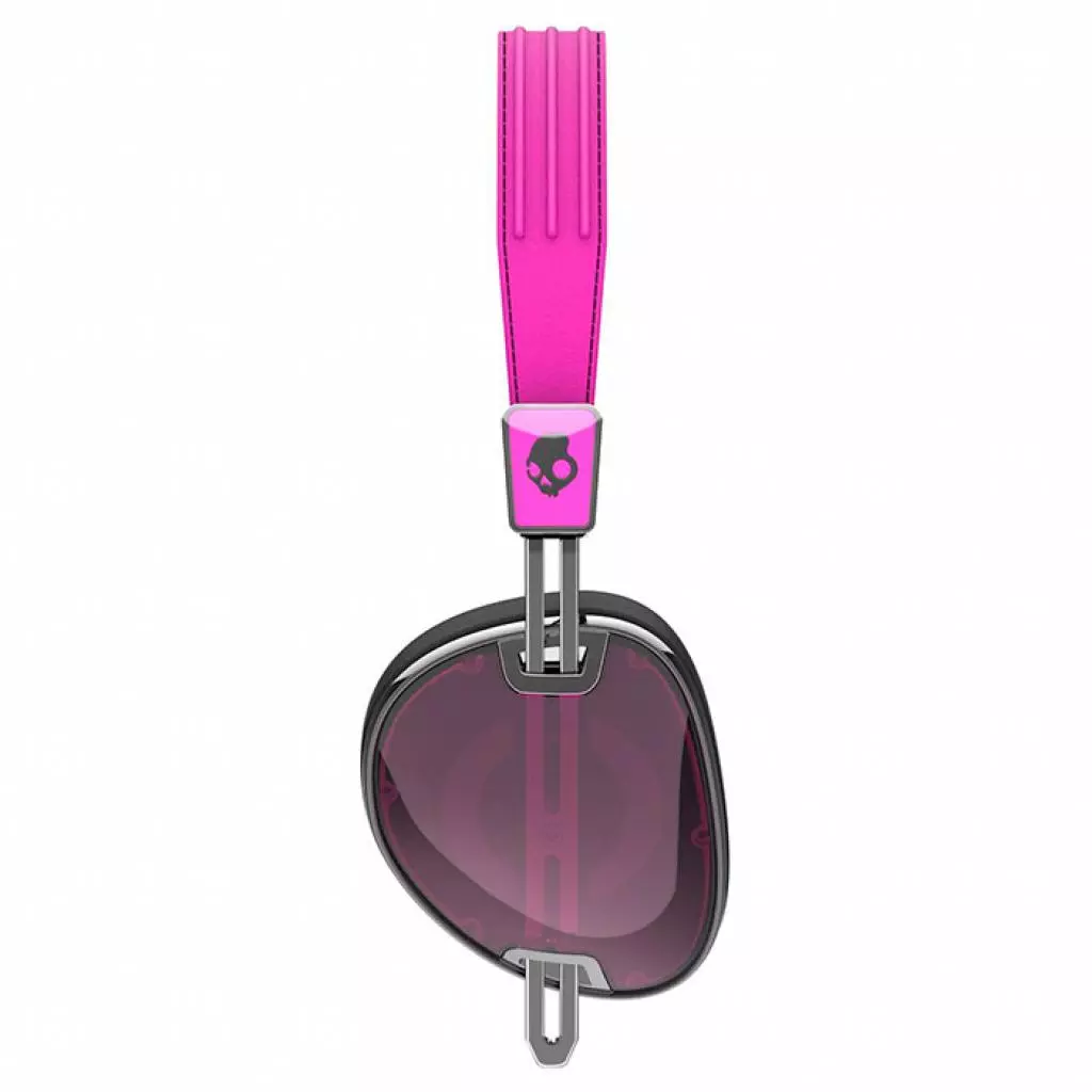 Наушники Skullcandy Navigator w/Mic3 Hot Pink/Black (S5AVFM-313) - 3