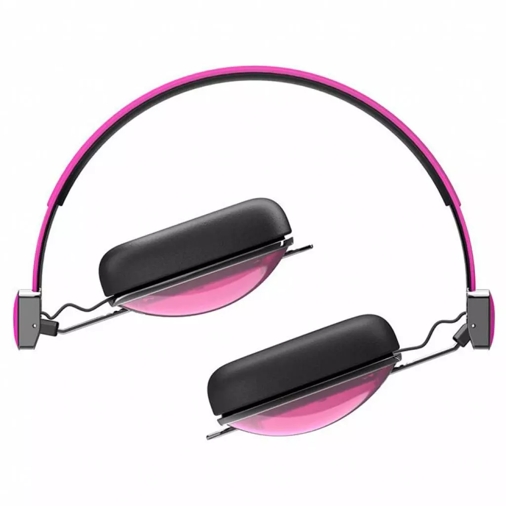 Наушники Skullcandy Navigator w/Mic3 Hot Pink/Black (S5AVFM-313) - 4