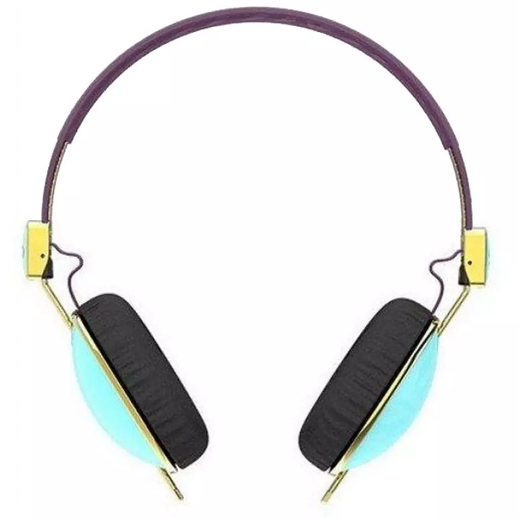 Наушники Skullcandy Knockout Robin/Smoked Purple/Gold (S5AVGM-396) - 1