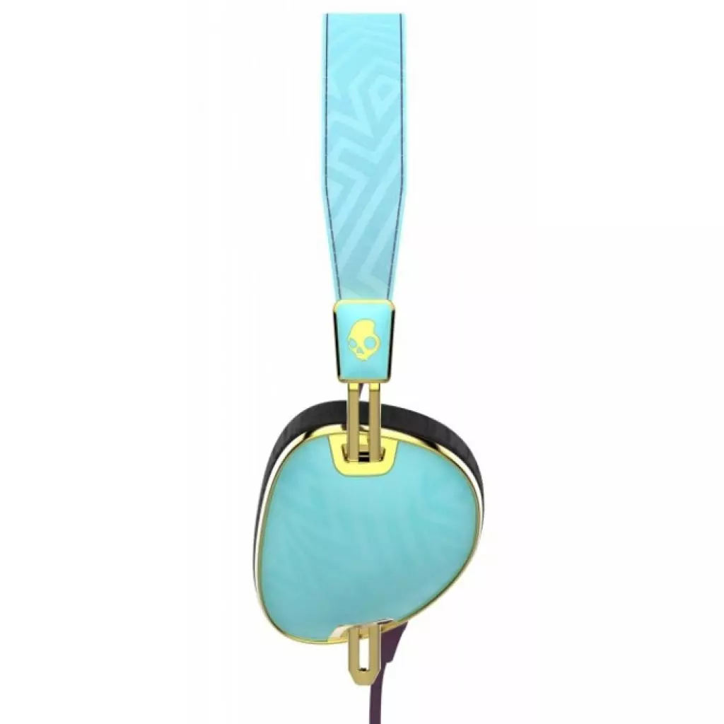 Наушники Skullcandy Knockout Robin/Smoked Purple/Gold (S5AVGM-396) - 2