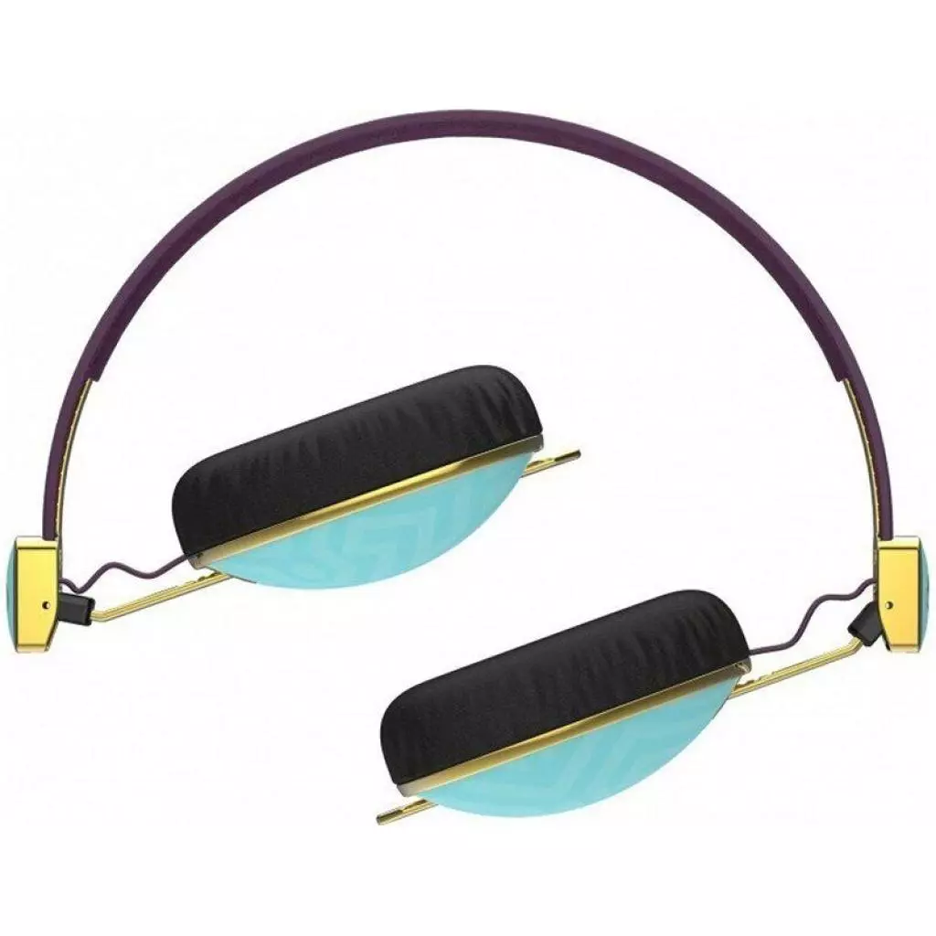 Наушники Skullcandy Knockout Robin/Smoked Purple/Gold (S5AVGM-396) - 3