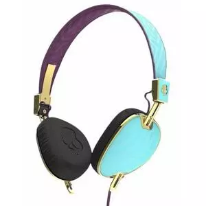 Наушники Skullcandy Knockout Robin/Smoked Purple/Gold (S5AVGM-396)