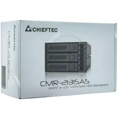 Бэкплейн CHIEFTEC CMR-2131SAS - 3