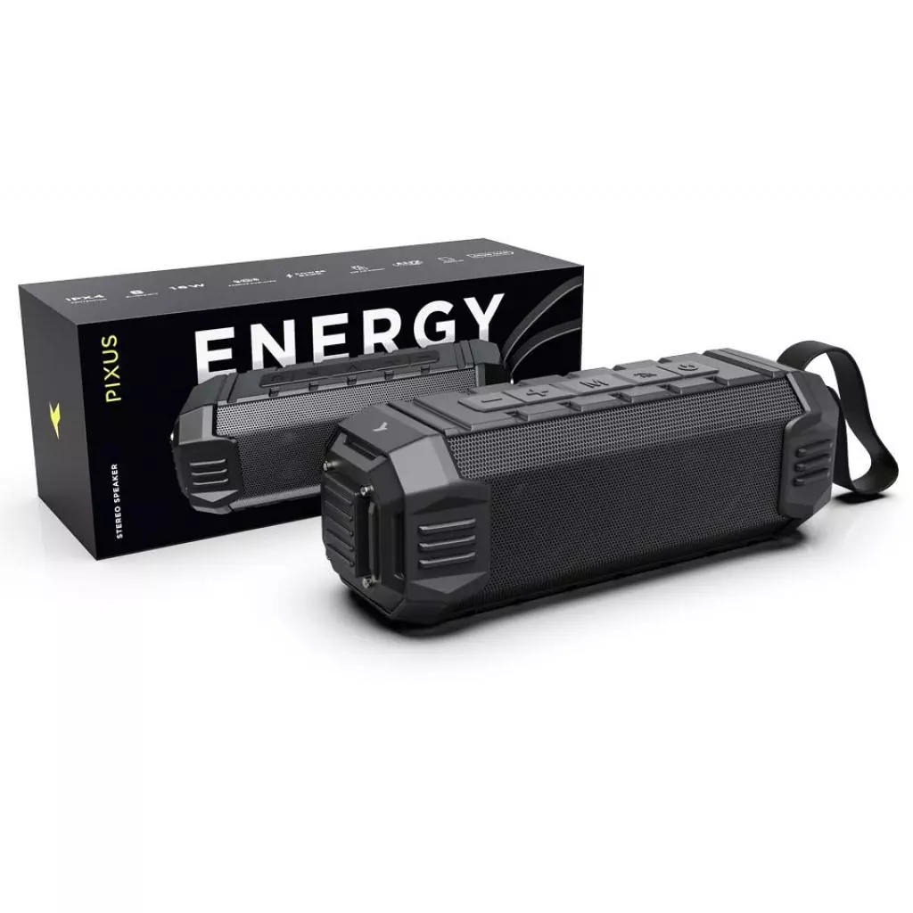 Акустическая система Pixus Energy Black (PXS005BK) - 7