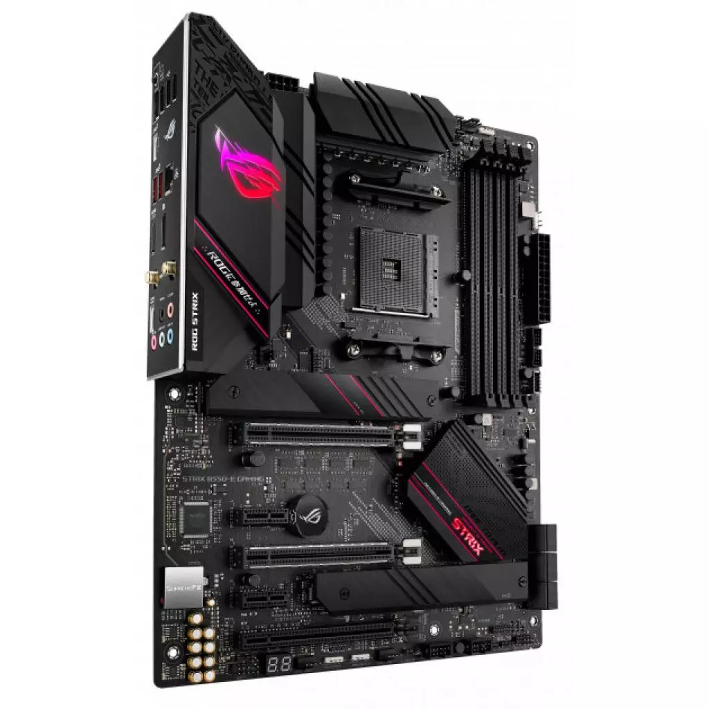 Материнская плата ASUS ROG STRIX B550-E GAMING - 1 Материнская плата ASUS ROG STRIX B550-E GAMING - 1