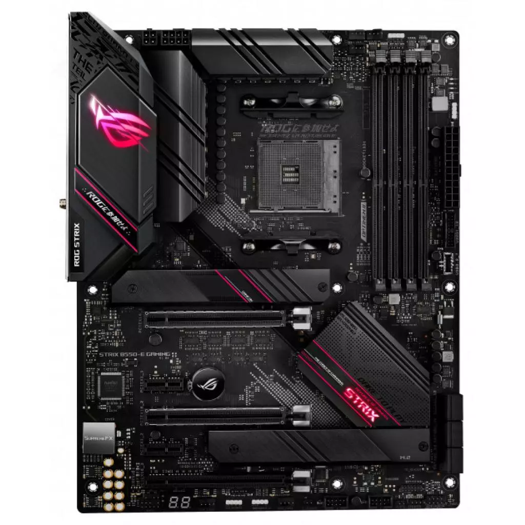 Материнская плата ASUS ROG STRIX B550-E GAMING - 3 Материнская плата ASUS ROG STRIX B550-E GAMING - 3
