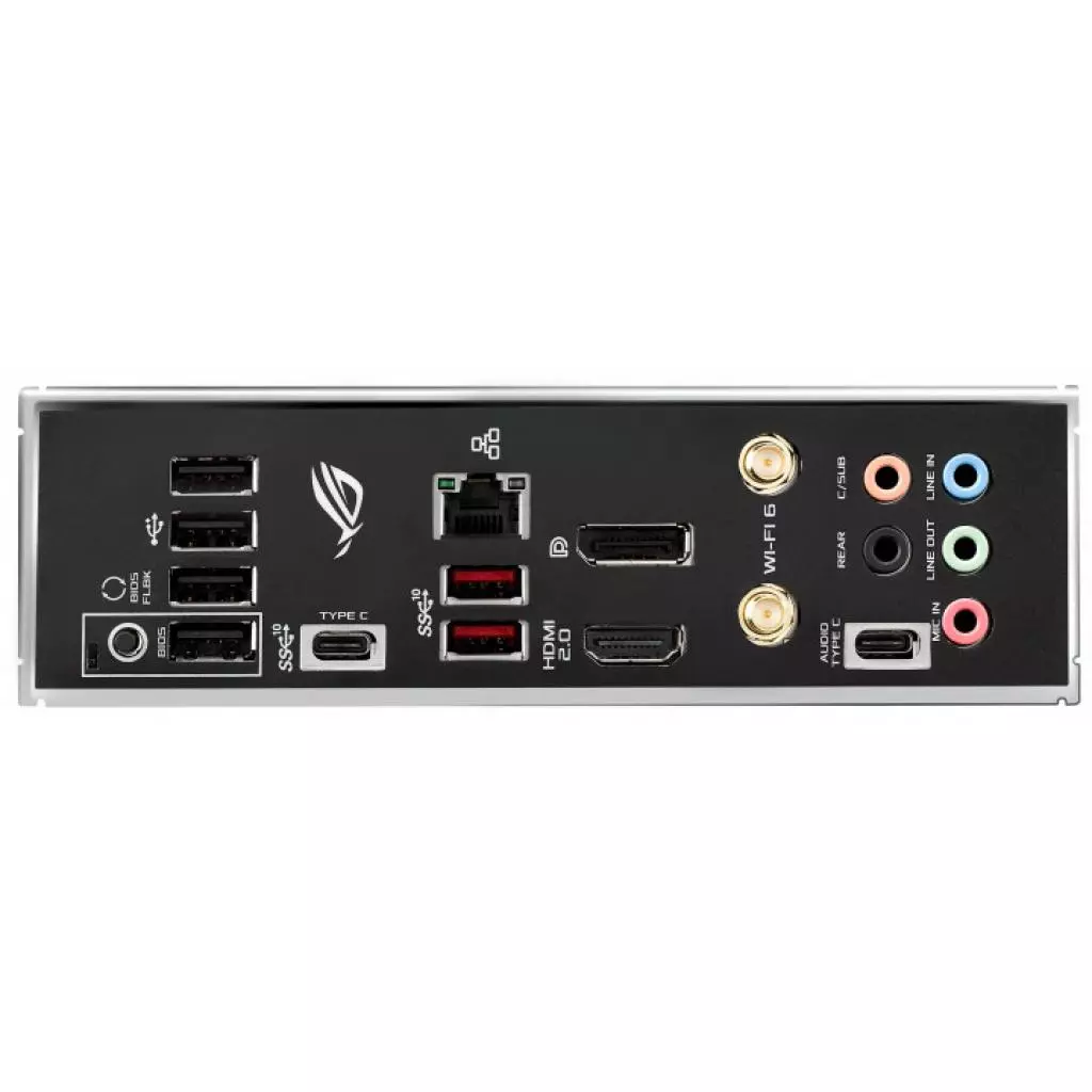 Материнская плата ASUS ROG STRIX B550-E GAMING - 4 Материнская плата ASUS ROG STRIX B550-E GAMING - 4