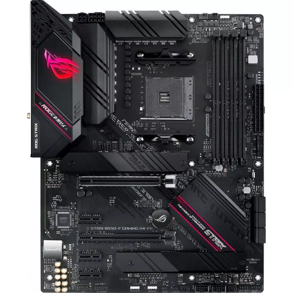 Материнская плата ASUS ROG STRIX B550-F GAMING WI-FI - 1