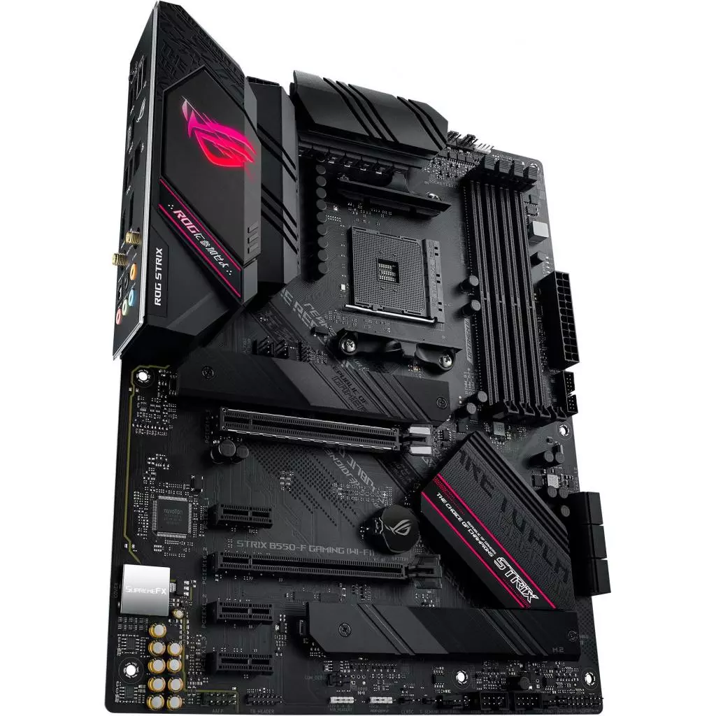 Материнская плата ASUS ROG STRIX B550-F GAMING WI-FI - 2
