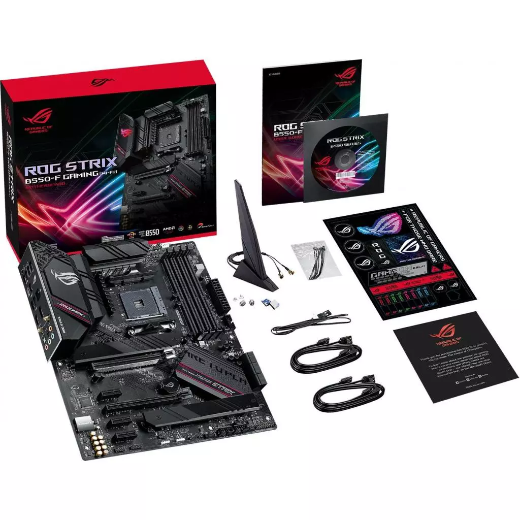 Материнская плата ASUS ROG STRIX B550-F GAMING WI-FI - 5