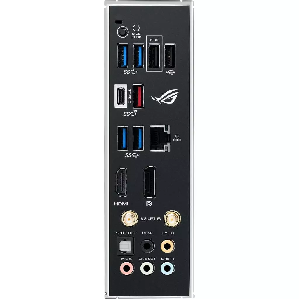 Материнская плата ASUS ROG STRIX B550-F GAMING WI-FI - 6