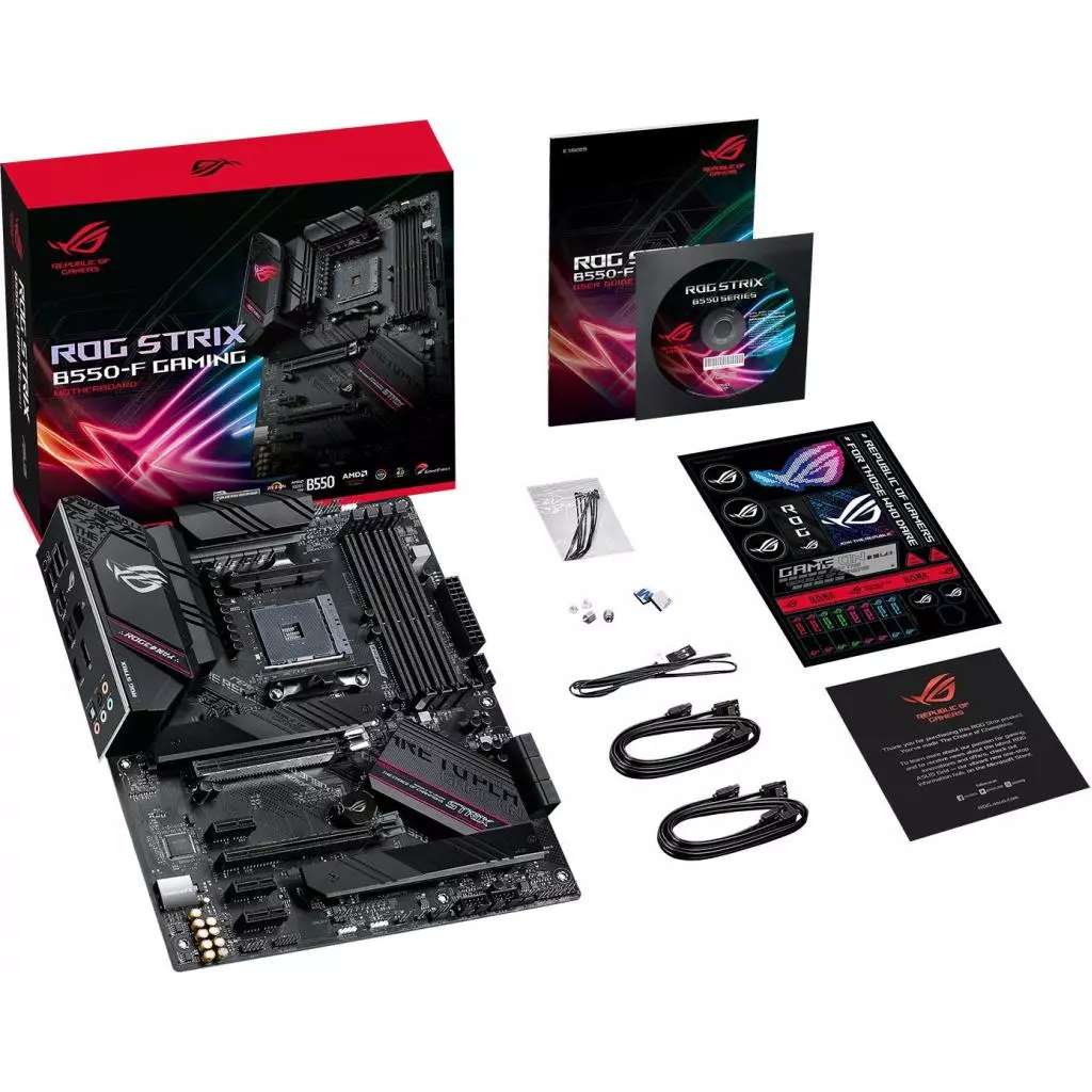 Материнская плата ASUS ROG STRIX B550-F GAMING - 6
