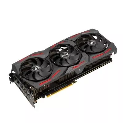 Видеокарта ASUS GeForce RTX2060 6144Mb ROG STRIX EVO ADVANCED GAMING (ROG-STRIX-RTX2060-A6G-EVO-GAMING) - 4