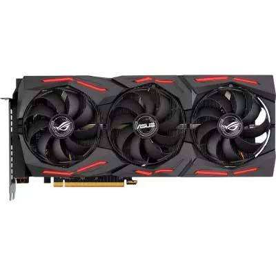 Видеокарта ASUS Radeon RX 5600 XT 6144Mb ROG STRIX TOP GAMING (ROG-STRIX-RX5600XT-T6G-GAMING) - 1 Видеокарта ASUS Radeon RX 5600 XT 6144Mb ROG STRIX TOP GAMING (ROG-STRIX-RX5600XT-T6G-GAMING) - 1