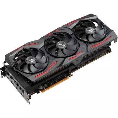 Видеокарта ASUS Radeon RX 5600 XT 6144Mb ROG STRIX TOP GAMING (ROG-STRIX-RX5600XT-T6G-GAMING) - 2 Видеокарта ASUS Radeon RX 5600 XT 6144Mb ROG STRIX TOP GAMING (ROG-STRIX-RX5600XT-T6G-GAMING) - 2