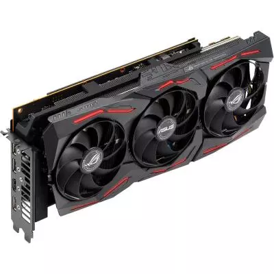 Видеокарта ASUS Radeon RX 5600 XT 6144Mb ROG STRIX TOP GAMING (ROG-STRIX-RX5600XT-T6G-GAMING) - 3 Видеокарта ASUS Radeon RX 5600 XT 6144Mb ROG STRIX TOP GAMING (ROG-STRIX-RX5600XT-T6G-GAMING) - 3