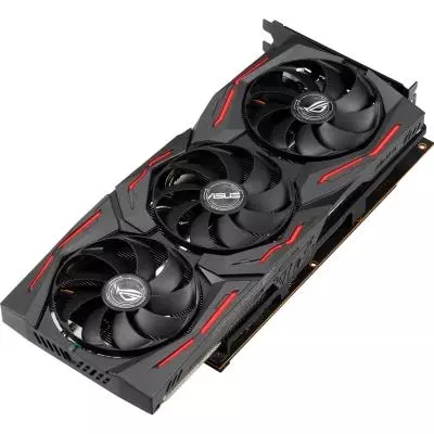 Видеокарта ASUS Radeon RX 5600 XT 6144Mb ROG STRIX TOP GAMING (ROG-STRIX-RX5600XT-T6G-GAMING) - 4 Видеокарта ASUS Radeon RX 5600 XT 6144Mb ROG STRIX TOP GAMING (ROG-STRIX-RX5600XT-T6G-GAMING) - 4
