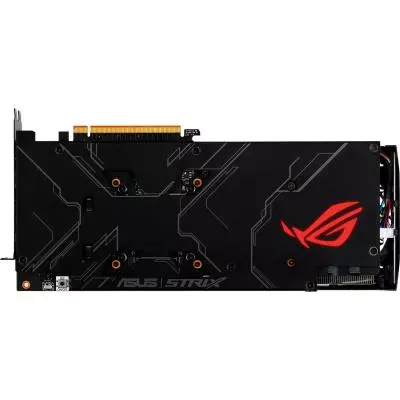 Видеокарта ASUS Radeon RX 5600 XT 6144Mb ROG STRIX TOP GAMING (ROG-STRIX-RX5600XT-T6G-GAMING) - 5 Видеокарта ASUS Radeon RX 5600 XT 6144Mb ROG STRIX TOP GAMING (ROG-STRIX-RX5600XT-T6G-GAMING) - 5