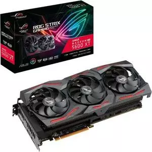 Видеокарта ASUS Radeon RX 5600 XT 6144Mb ROG STRIX TOP GAMING (ROG-STRIX-RX5600XT-T6G-GAMING)