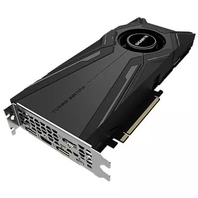 Видеокарта GIGABYTE GeForce RTX2080 Ti 11Gb TURBO (GV-N208TTURBO-11GC) - 2